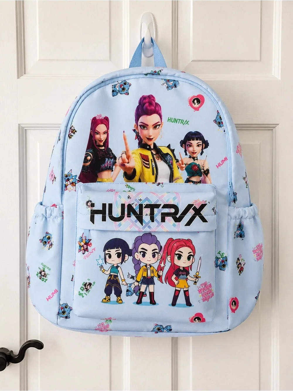 KPOP Demon Hunters Kids Backpack | Lightweight School Bookbag